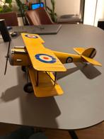 Model metalen vliegtuig /dubbeldekker  Brits WO1, Ophalen of Verzenden, Zo goed als nieuw, 1:72 tot 1:144, Overige merken