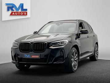 BMW X3 XDrive30e High Executive M-Sport Pano/dak Harman/Kard beschikbaar voor biedingen