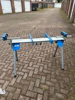 Onder stel voor afkortzaag, Doe-het-zelf en Verbouw, Gereedschap | Zaagmachines, Ophalen of Verzenden, Zo goed als nieuw, 1200 watt of meer