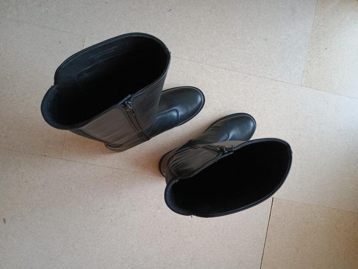 Zwarte leren laarzen van merk Camper voor dames, Kleding | Dames, Schoenen, Nieuw, Hoge laarzen, Zwart, Ophalen