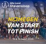 GEZOCHT: Startbewijs voor de Stevensloop in Nijmegen, Eén persoon, Maart