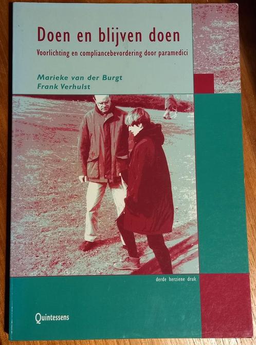 F.C. Verhulst - Doen en blijven doen, Boeken, Studieboeken en Cursussen, Gelezen, Ophalen of Verzenden