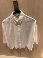 MM by Max Mara blouse maat 38, Maat 38/40 (M), Verzenden, Wit, Max Mara