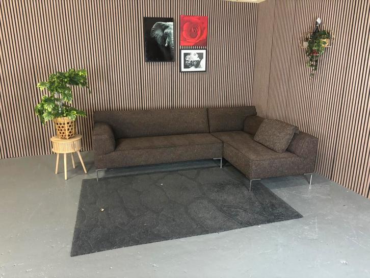 GRATIS LEVERING Design on Stock Bloq Bank 275x180 GEREINIGD, Huis en Inrichting, Banken | Bankstellen, Zo goed als nieuw, Hoekbank