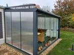 Te koop aangeboden, Tuin en Terras, Ophalen, Glas, Zo goed als nieuw, Aluminium