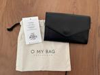 Zwarte O My Bag Portemonnee, Sieraden, Tassen en Uiterlijk, Portemonnees, Overige merken, Zwart, Ophalen of Verzenden, Zo goed als nieuw