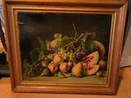 Schilderij fruit stilleven, Antiek en Kunst, Kunst | Schilderijen | Klassiek, Ophalen
