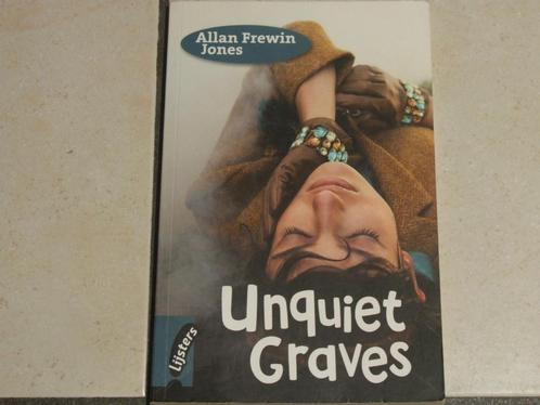 Early Blackbirds: Unquiet graves / Allan Frewin Jones, Boeken, Taal | Engels, Zo goed als nieuw, Fictie, Ophalen of Verzenden