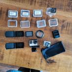 Goedwerkende Gopro 4. Weinig gebruikt heel veel accessoires, Audio, Tv en Foto, Fotocamera's Digitaal, Ophalen of Verzenden, Gebruikt