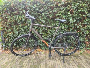 Koga F3 8.0 Alfine 11 gates riemaandrijving maat 63 limeston beschikbaar voor biedingen