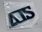 JAGUAR XJS kofferbak logo Goud V12 badge BEC4717G achterkant, Auto diversen, Autostickers, Ophalen of Verzenden, H, H, H