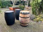3 wijnvaten  voor slechts 225.- euro, 150 liter of meer, Ophalen, Gebruikt, Hout