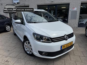 Volkswagen Touran 1.2 TSI Highl 7Pers Navi Dealer ODH  beschikbaar voor biedingen