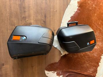 BMW Kofferset R1150 GS + Beugels & Sleutel beschikbaar voor biedingen
