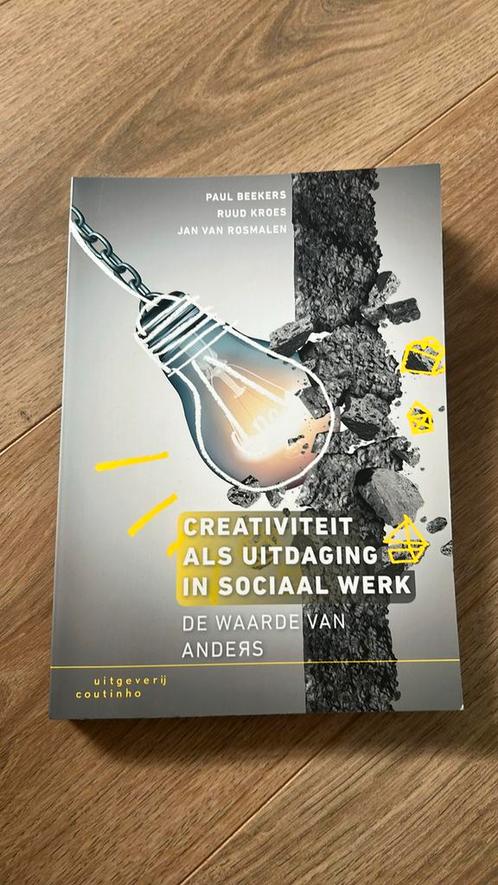 Ruud Kroes - Creativiteit als uitdaging in sociaal werk, Boeken, Wetenschap, Zo goed als nieuw, Sociale wetenschap, Ophalen of Verzenden