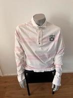 Gaastra Polo Lange Mouw XL, Kleding | Heren, Ophalen of Verzenden, Zo goed als nieuw, Wit
