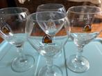 Leffe Bierglazen - Set van 4, Glas of Glazen, Gebruikt, Ophalen of Verzenden, Glas