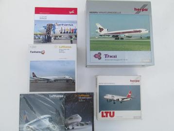 Airbus A321-200 Fanhansa - A-320 Hertha LTU - DC-10-30-Thai beschikbaar voor biedingen