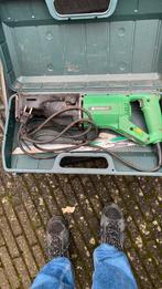 Hitachi Reprazaag, Ophalen of Verzenden, Zo goed als nieuw, 1200 watt of meer, Bandschuurmachine