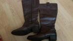 Leren dames laarzen, Kleding | Dames, Schoenen, Ophalen of Verzenden, Zo goed als nieuw, Zwart, Hoge laarzen