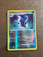 Lumineon lv 38 4 REVERSE Stormfront Pokemonkaart, Ophalen of Verzenden, Zo goed als nieuw, Losse kaart, Foil