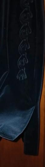 Marina Rinaldi Rok zwart velvet 42/44-46, Kleding | Dames, Zwart, Maat 42/44 (L), Nieuw, Ophalen of Verzenden