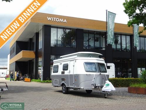 Eriba Touring 542 € 2.500,- VAKANTIEGELD, Caravans en Kamperen, Caravans, tot en met 3, 750 - 1000 kg, Kleine zit, Eriba, 2 aparte bedden