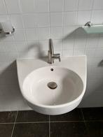 Duravit Wastafel met Kraan, Huis en Inrichting, Badkamer | Badkamermeubels, Ophalen of Verzenden, Gebruikt