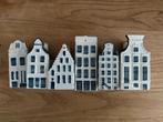 KLM Delfs blauwe huisjes ( 6 stuks ), Verzamelen, KLM Huisjes, Ophalen of Verzenden, Nieuw, 1 t/m 20, Gevuld