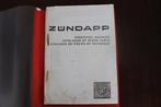 Zündapp Automatic 1973 typ 444-06LO onderdelen boek, Ophalen of Verzenden, Gebruikt