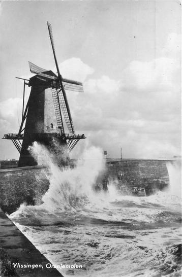 (378-326-039) Vlissingen  Oranjemolen beschikbaar voor biedingen