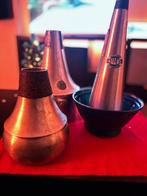 Tenor Trombone Cup Mute, Bucket, Harmon, Ophalen of Verzenden, Zo goed als nieuw, Tenor