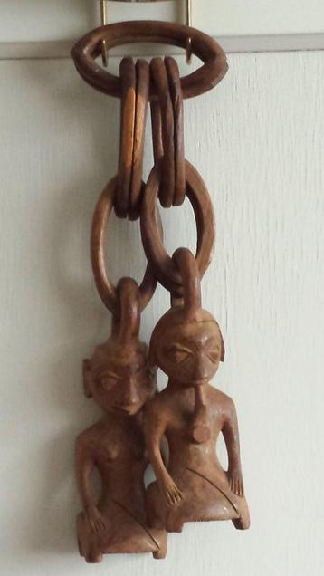 Afrikaanse Huwelijksketting / TROUWKETTING <> Tribal ART beschikbaar voor biedingen