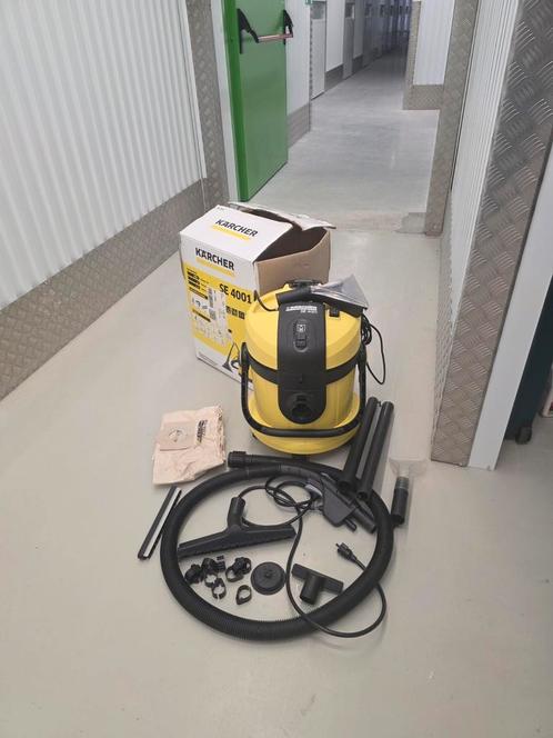 Kärcher SE 4001 Tapijtreiniger, Doe-het-zelf en Verbouw, Reinigingsmachines, Gebruikt, Ophalen