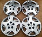 ORIGINELE MAZDA 15INCH WIELDOPPEN Z.G.A.N, Auto diversen, Wieldoppen, Ophalen of Verzenden, Gebruikt