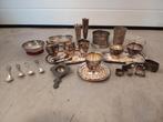 Verzilverd Servies - diverse Collectie, Antiek en Kunst, Ophalen of Verzenden