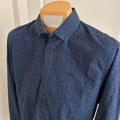 NIEUW Prachtig PME Legend hemd maat L voor een SPOTPRIJS!!!, Kleding | Heren, Overhemden, Nieuw, Halswijdte 41/42 (L), Blauw, Ophalen of Verzenden