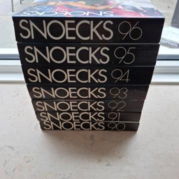 SNOECK 90 - 91 - 92  -  93 -  94  -  95 nederland beschikbaar voor biedingen