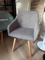 Eetkamerstoelen 4x, Ophalen, Zo goed als nieuw, Vier, Stof
