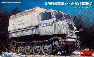 Miniart 35478 Raupenschlepper Ost RSO/01 beschikbaar voor biedingen