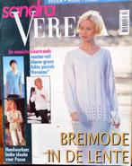 3 breiboeken van SANDRA (verena en breitrends), Verzenden, Zo goed als nieuw, Breien of Haken, Patroon of Boek