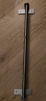 RVS stang rek voor handdoeken keukengerei of kruiden hangrek, Ophalen of Verzenden, Zo goed als nieuw