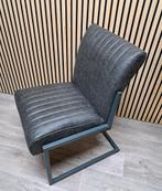 4 Eetkamerstoelen  Grafiet Grijs, LaVe Outlet, Nieuw, Ophalen of Verzenden, Metaal