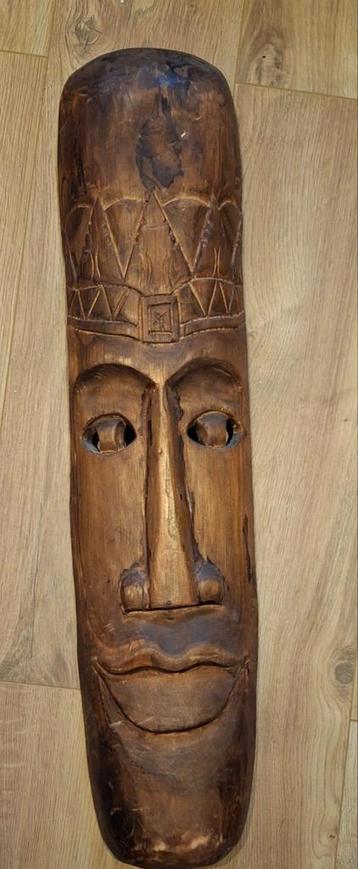 Houten Afrikaans Masker beschikbaar voor biedingen