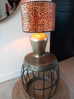 Luipaardlamp hotel Chique, Ophalen of Verzenden, Zo goed als nieuw, 50 tot 75 cm