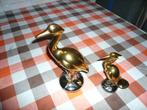 2 reigers van Oro Zecchino, Antiek en Kunst, Ophalen of Verzenden