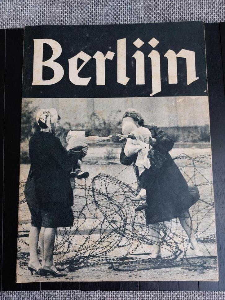 Magazine ontstaan Berlijnse muur, Boeken, Oorlog en Militair, Zo goed als nieuw, Overige onderwerpen, Niet van toepassing, Ophalen of Verzenden