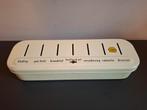 Vintage Brabantia Spaarpot - Emaille Huishoudgeld Box, Antiek en Kunst, Ophalen of Verzenden