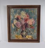 Emile Claus stilleven bloemen in vaas, Ophalen