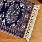 VLOERKLEED PERZISCH RUMI HANDGEKNOOPT WOL VINTAGE, 200 cm of meer, Bruin, Ophalen of Verzenden, Zo goed als nieuw